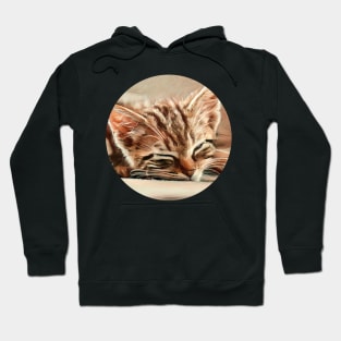 Delicate floppy cat Hoodie